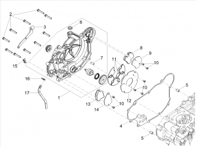 Καπάκι συμπλέκτη